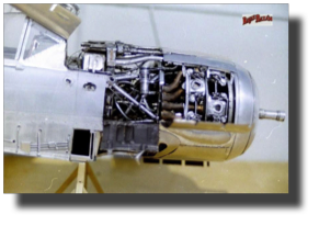BMW 801 engine 1:15 scale. Fw190 A. Built in metal by Rojas Bazan. Made in 1990 BMW 801 engine 1:15 scale. Fw190 A. Built in metal by Rojas Bazan. Made in 1990